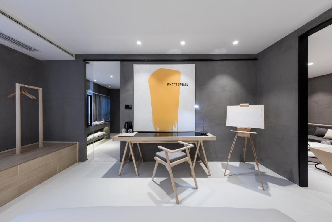 Wheat Youth Arts Hotel Hangzhou Exterior photo